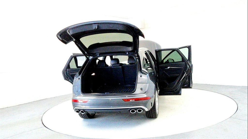 used 2022 Audi SQ5 car, priced at $34,495