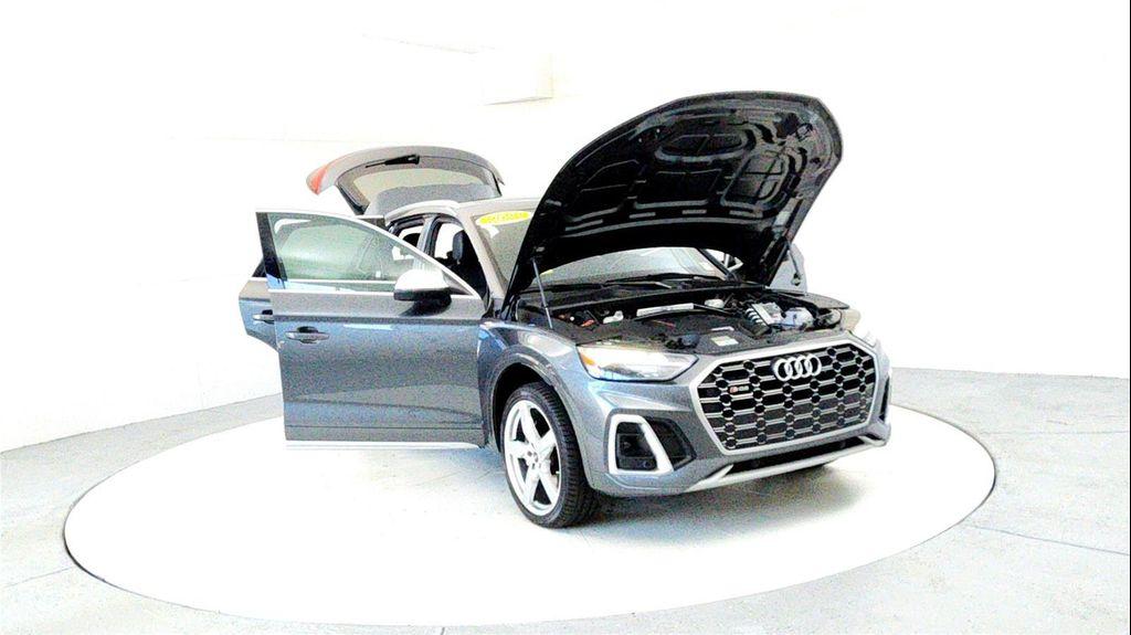 used 2022 Audi SQ5 car, priced at $34,495