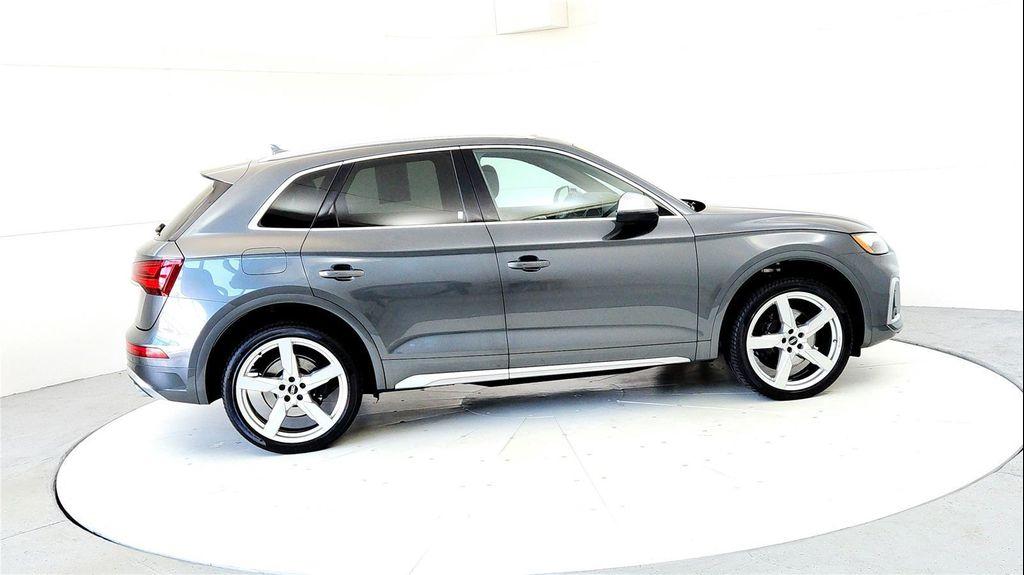 used 2022 Audi SQ5 car, priced at $34,495