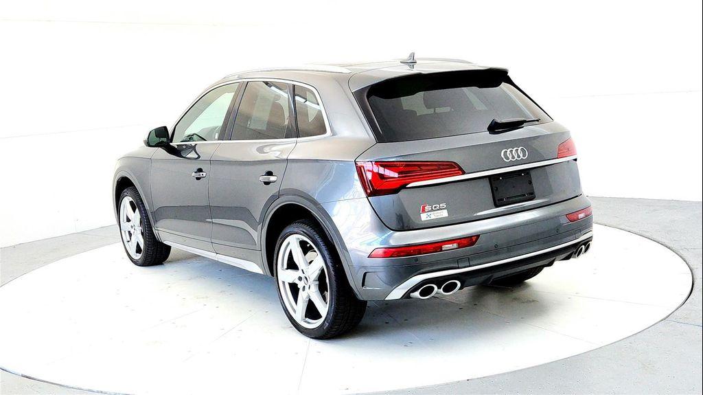 used 2022 Audi SQ5 car, priced at $34,495