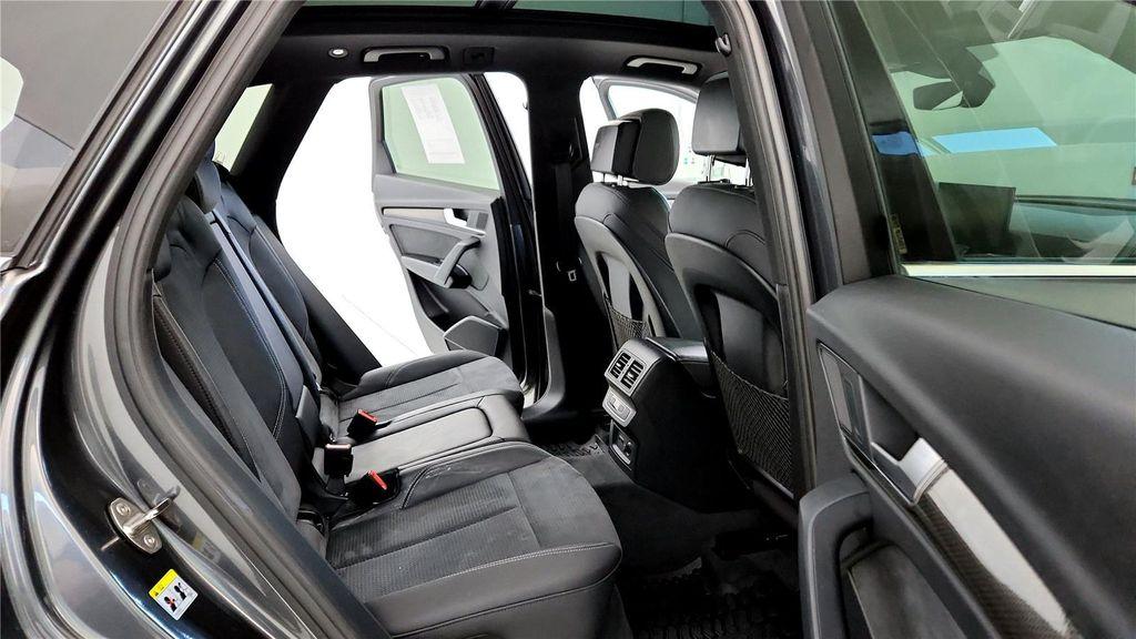used 2022 Audi SQ5 car, priced at $34,495