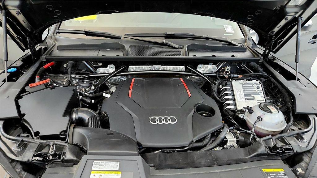 used 2022 Audi SQ5 car, priced at $34,495