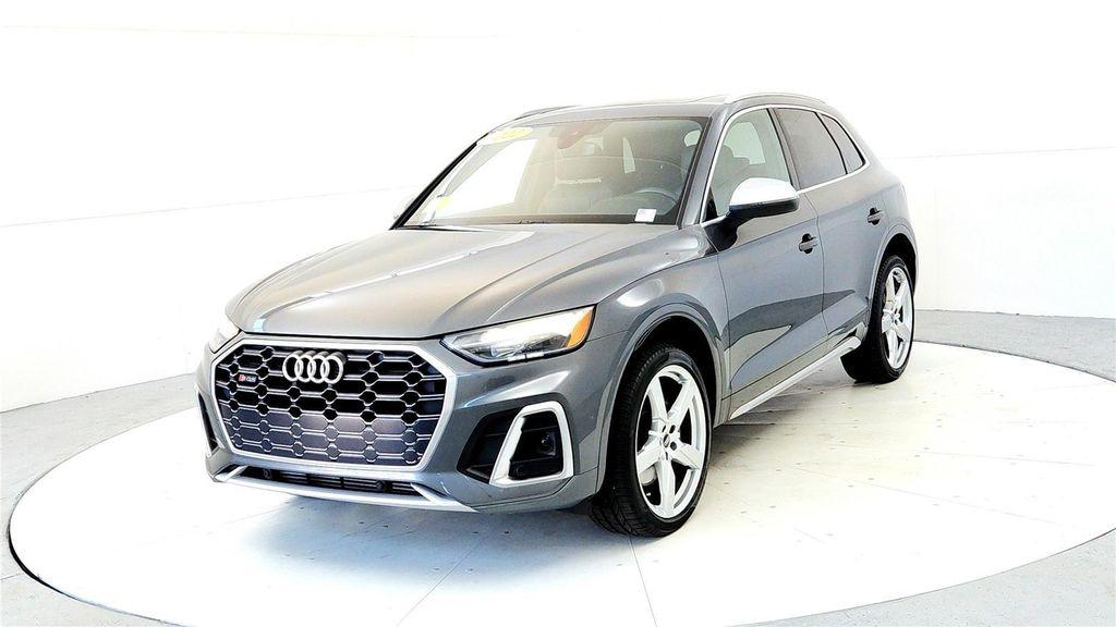 used 2022 Audi SQ5 car, priced at $34,495