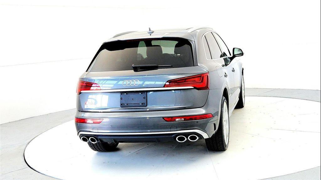 used 2022 Audi SQ5 car, priced at $34,495
