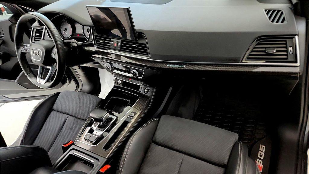 used 2022 Audi SQ5 car, priced at $34,495