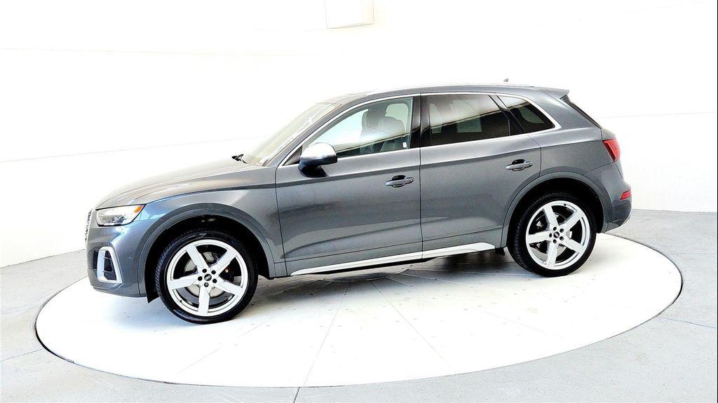 used 2022 Audi SQ5 car, priced at $34,495