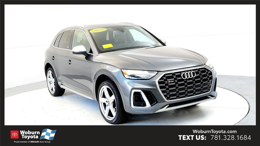 used 2022 Audi SQ5 car, priced at $34,985