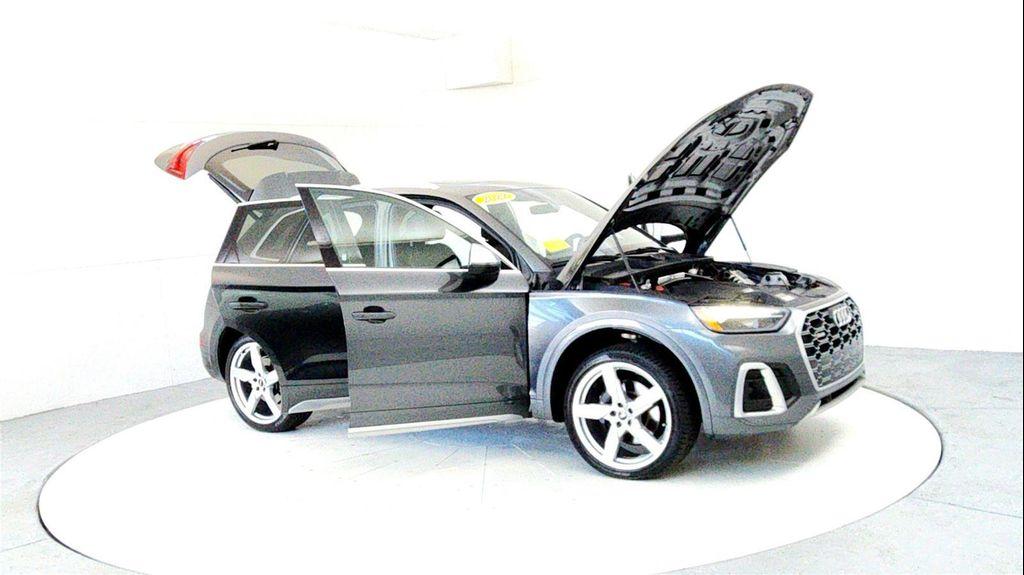 used 2022 Audi SQ5 car, priced at $34,495