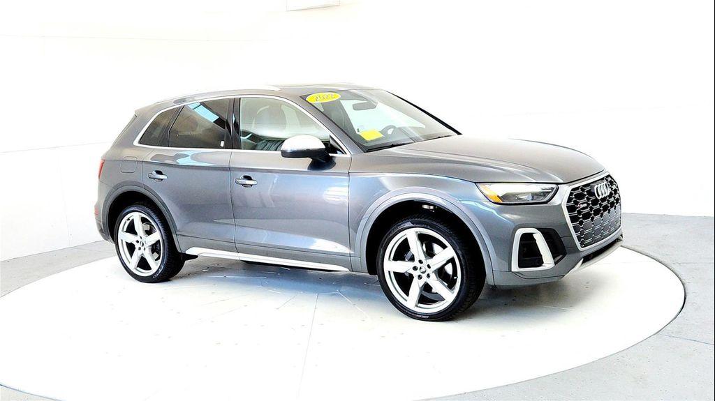 used 2022 Audi SQ5 car, priced at $34,495