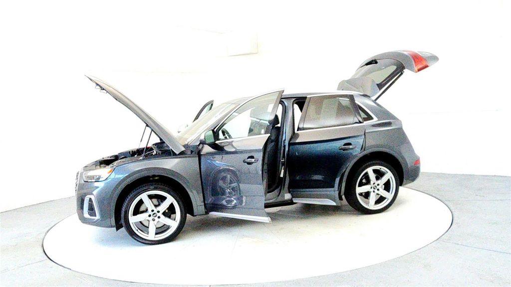 used 2022 Audi SQ5 car, priced at $34,495