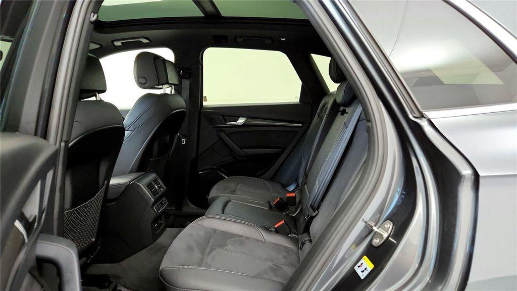 used 2022 Audi SQ5 car, priced at $34,495