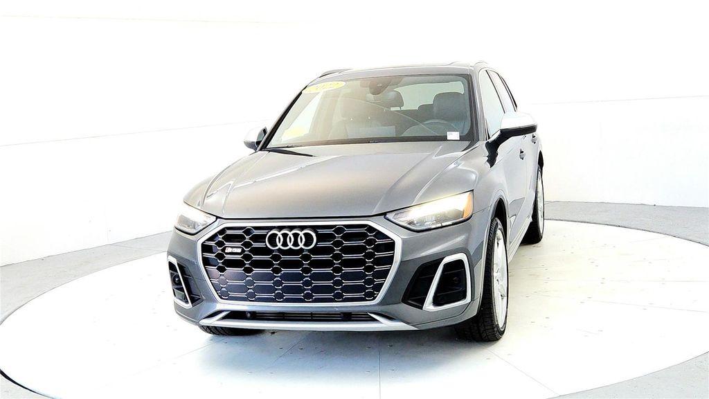 used 2022 Audi SQ5 car, priced at $34,495