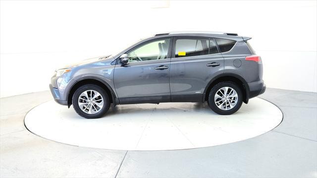 used 2016 Toyota RAV4 Hybrid car, priced at $18,985