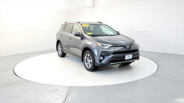 used 2016 Toyota RAV4 Hybrid car, priced at $18,985