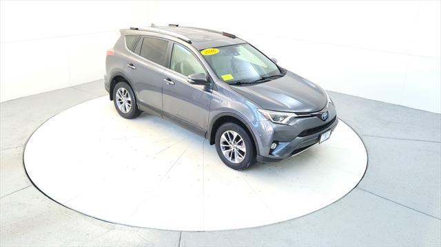 used 2016 Toyota RAV4 Hybrid car, priced at $18,985