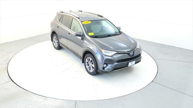 used 2016 Toyota RAV4 Hybrid car, priced at $18,985