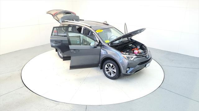 used 2016 Toyota RAV4 Hybrid car, priced at $18,985