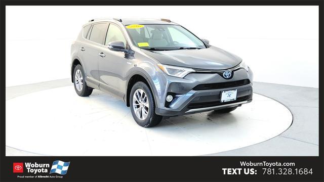 used 2016 Toyota RAV4 Hybrid car, priced at $18,985