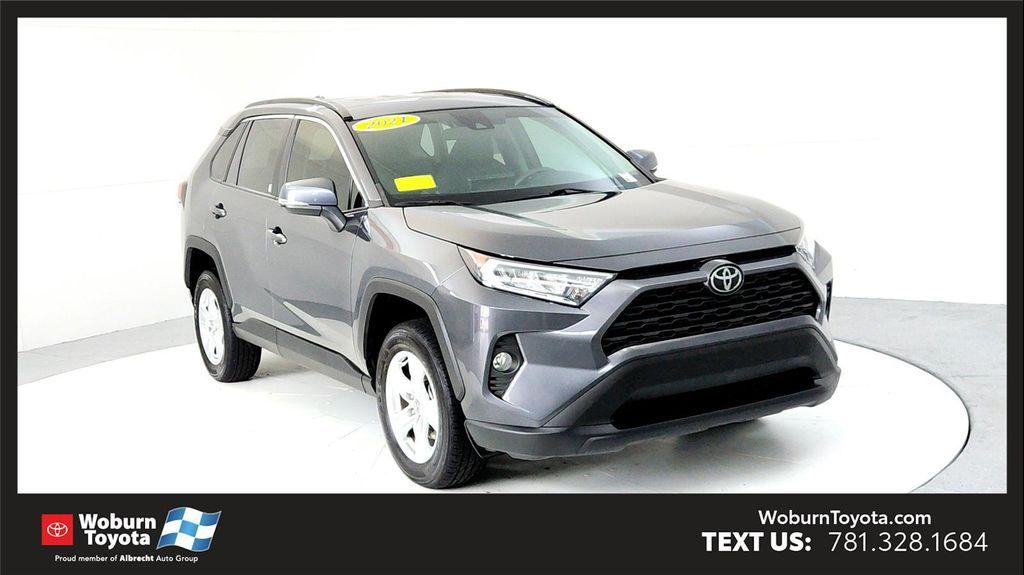 used 2021 Toyota RAV4 car, priced at $25,595