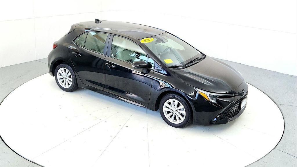 used 2024 Toyota Corolla car, priced at $24,985