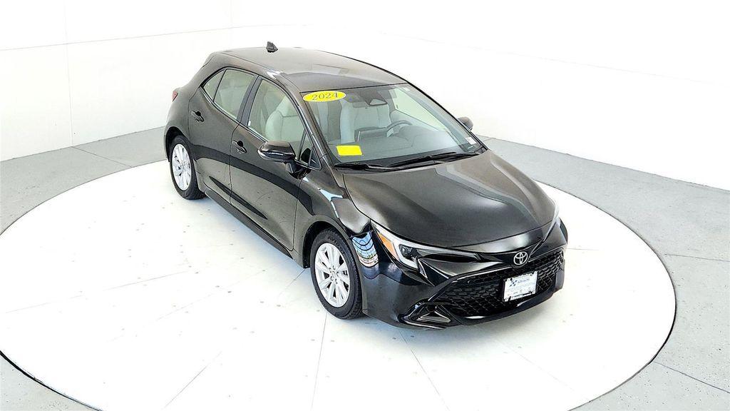 used 2024 Toyota Corolla car, priced at $24,985