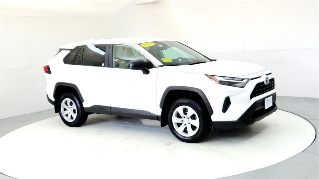 used 2023 Toyota RAV4 car, priced at $27,985