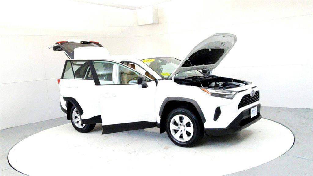 used 2023 Toyota RAV4 car, priced at $27,985