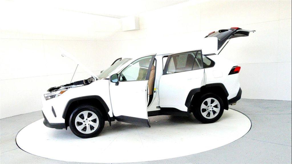 used 2023 Toyota RAV4 car, priced at $27,985