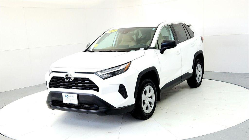 used 2023 Toyota RAV4 car, priced at $27,985