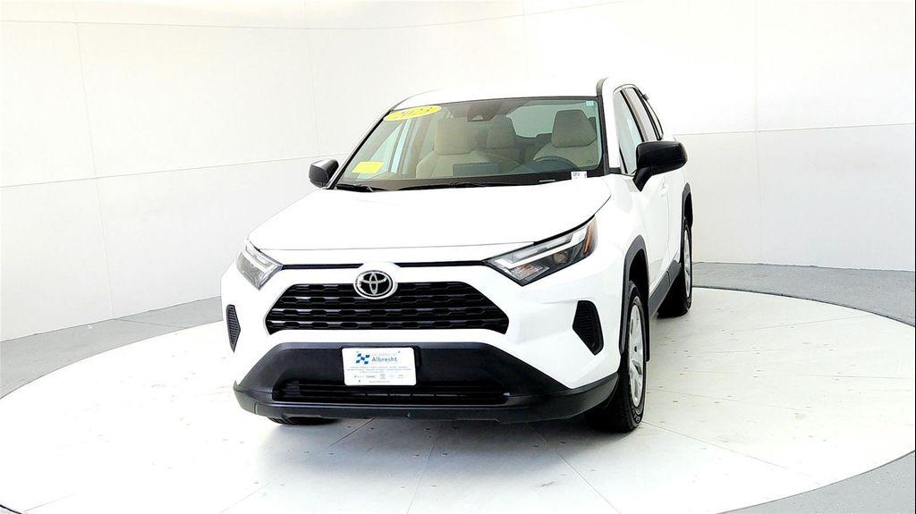 used 2023 Toyota RAV4 car, priced at $27,985