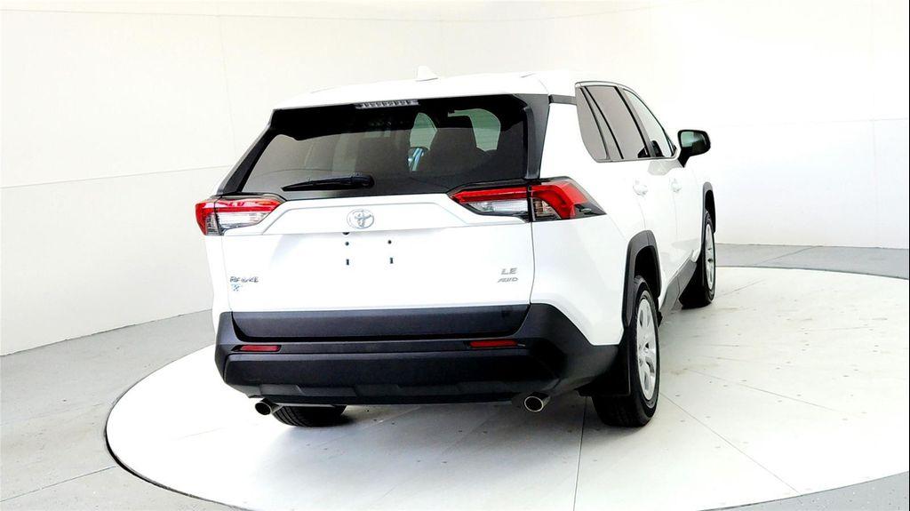 used 2023 Toyota RAV4 car, priced at $27,985