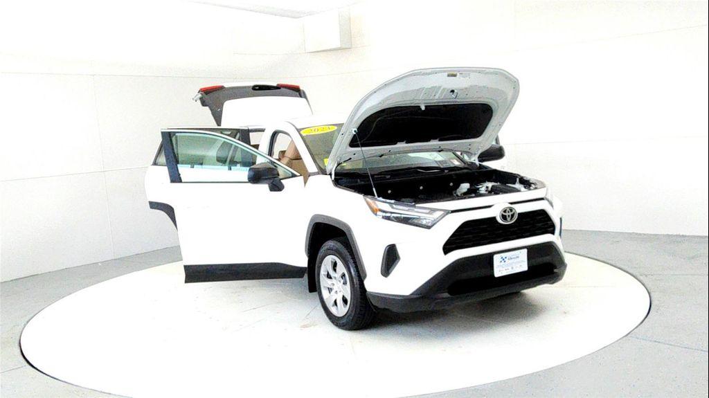 used 2023 Toyota RAV4 car, priced at $27,985
