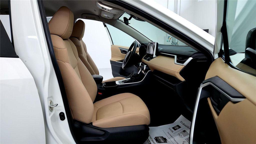 used 2023 Toyota RAV4 car, priced at $27,985