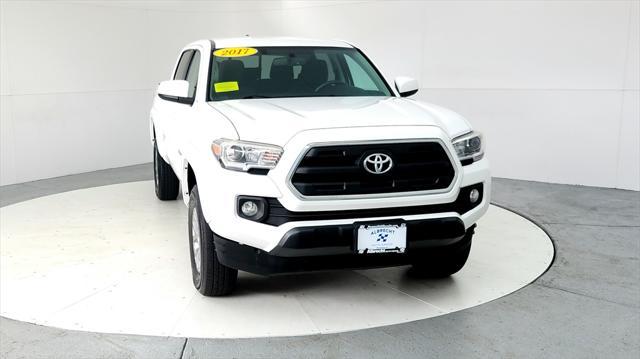 used 2017 Toyota Tacoma car, priced at $26,495