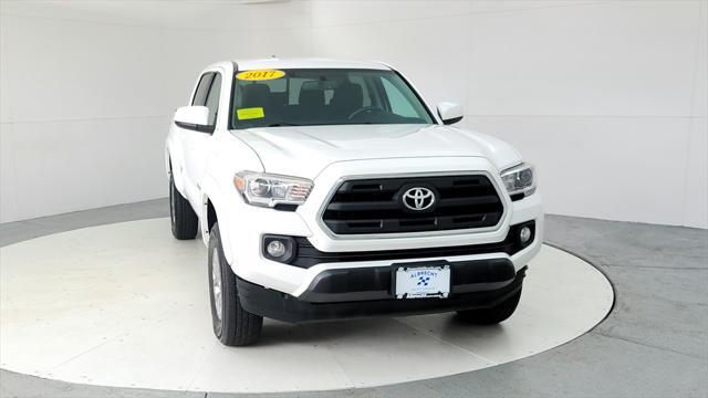 used 2017 Toyota Tacoma car, priced at $27,985
