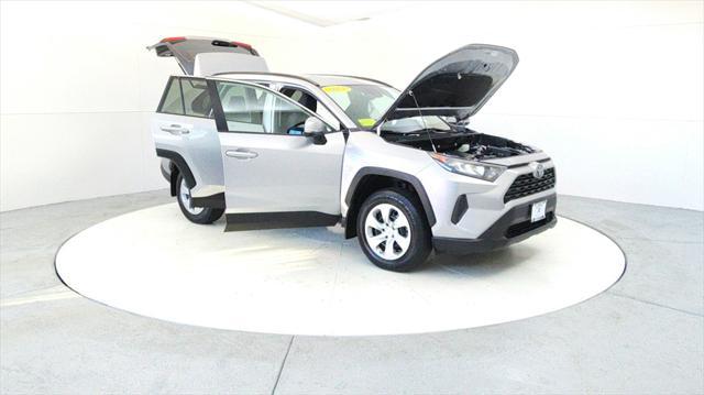 used 2021 Toyota RAV4 car, priced at $26,495