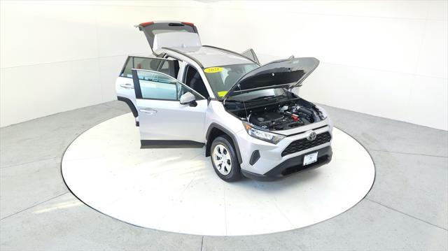 used 2021 Toyota RAV4 car, priced at $26,495