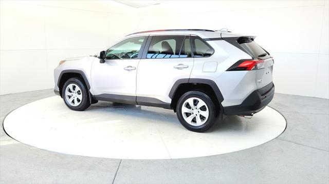 used 2021 Toyota RAV4 car, priced at $26,495