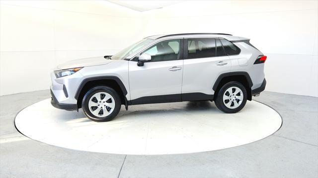 used 2021 Toyota RAV4 car, priced at $26,495