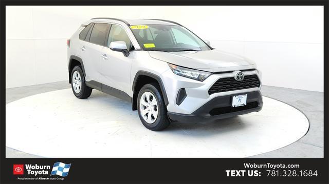 used 2021 Toyota RAV4 car, priced at $26,495