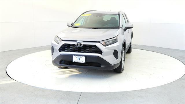 used 2021 Toyota RAV4 car, priced at $26,495