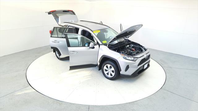 used 2021 Toyota RAV4 car, priced at $26,495