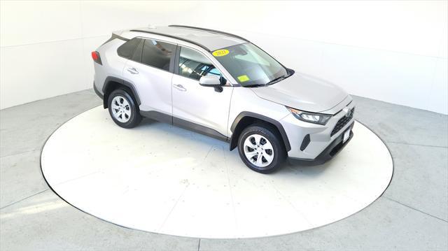 used 2021 Toyota RAV4 car, priced at $26,495