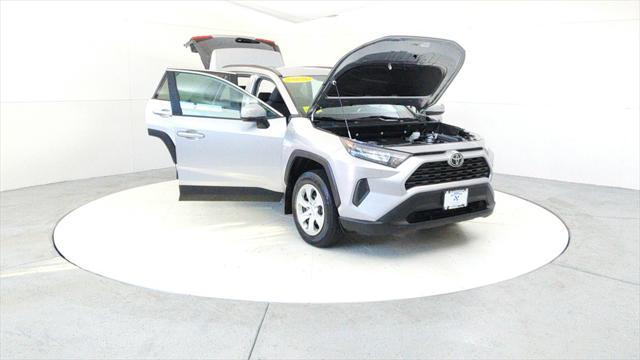 used 2021 Toyota RAV4 car, priced at $26,495