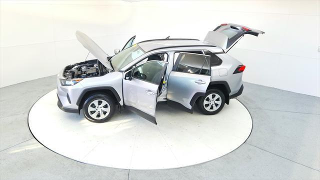 used 2021 Toyota RAV4 car, priced at $26,495