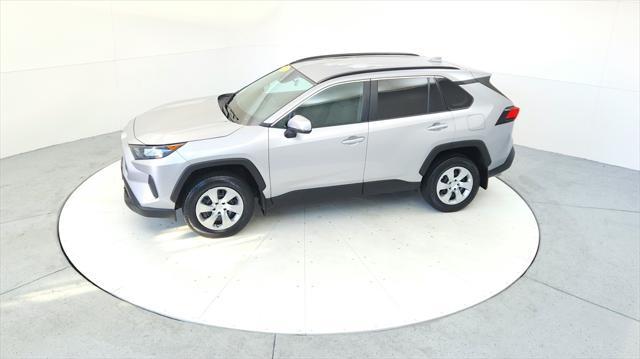 used 2021 Toyota RAV4 car, priced at $26,495