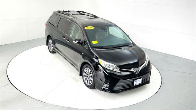 used 2020 Toyota Sienna car, priced at $33,495