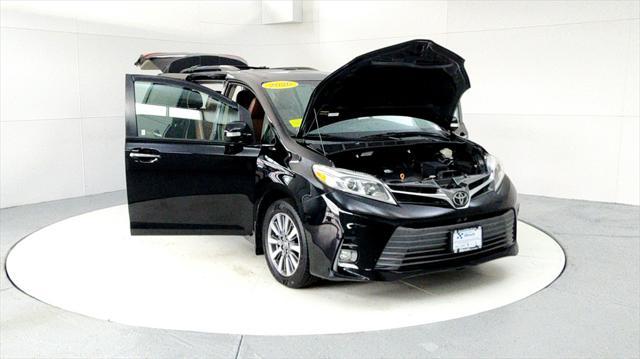 used 2020 Toyota Sienna car, priced at $33,495