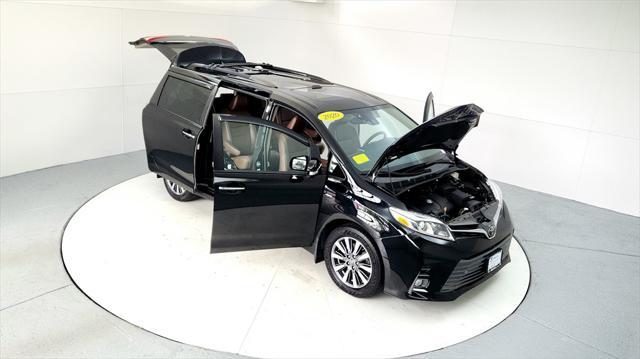 used 2020 Toyota Sienna car, priced at $33,495