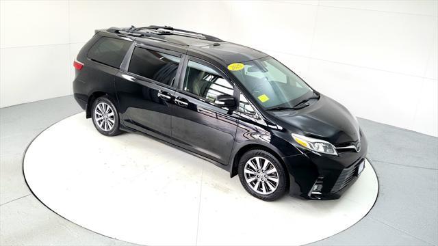 used 2020 Toyota Sienna car, priced at $33,495